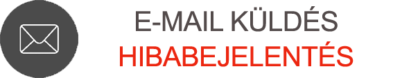 E-mail / Hibabejelentés